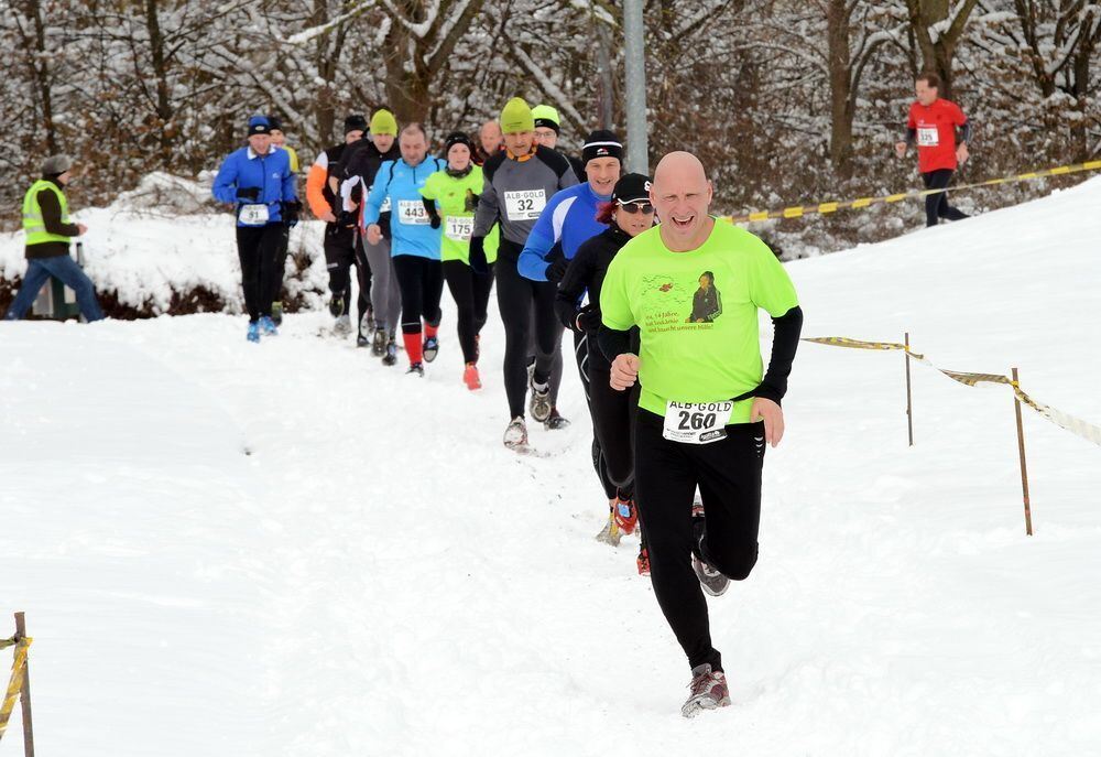 Winterlauf Reutlingen Februar 2013