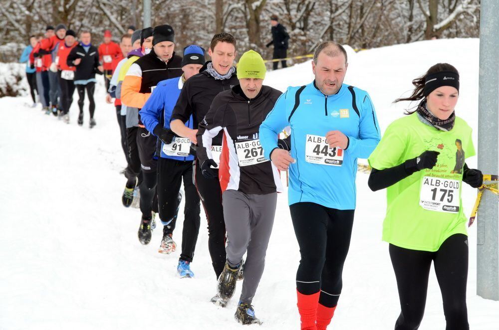 Winterlauf Reutlingen Februar 2013