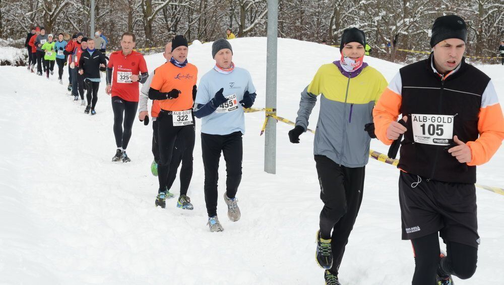 Winterlauf Reutlingen Februar 2013