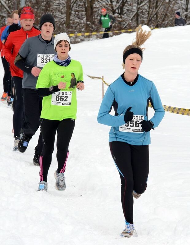 Winterlauf Reutlingen Februar 2013