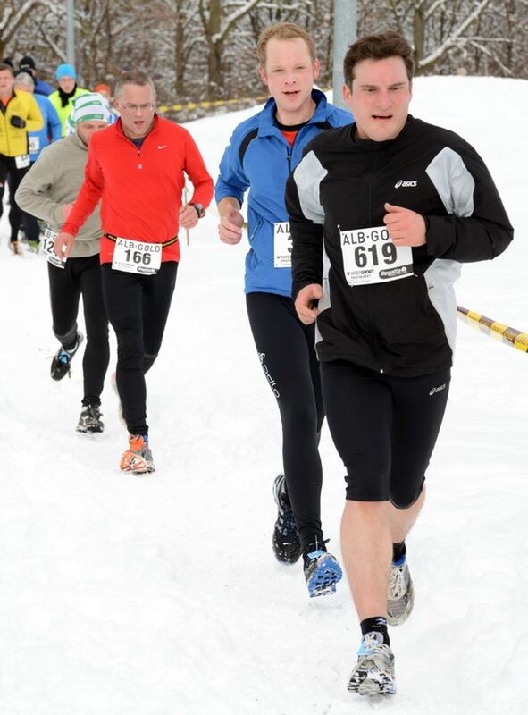 Winterlauf Reutlingen Februar 2013