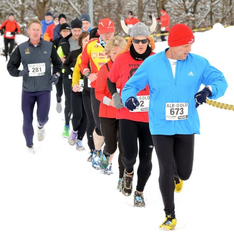 Winterlauf Reutlingen Februar 2013