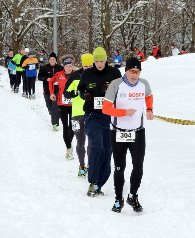 Winterlauf Reutlingen Februar 2013