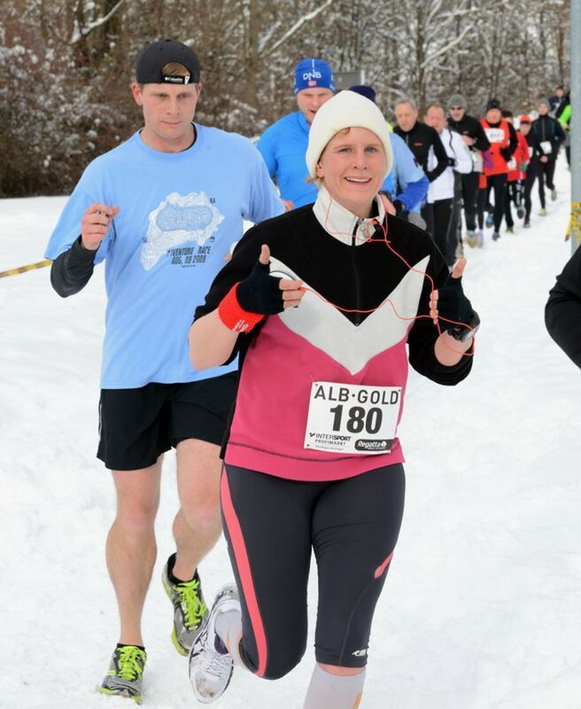 Winterlauf Reutlingen Februar 2013