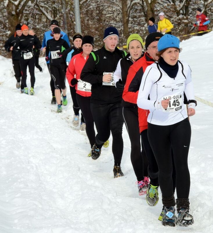 Winterlauf Reutlingen Februar 2013