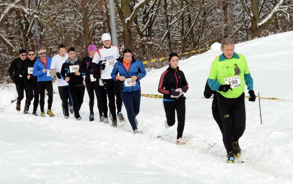 Winterlauf Reutlingen Februar 2013