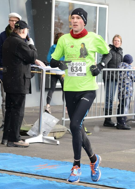 Winterlauf Reutlingen Februar 2013