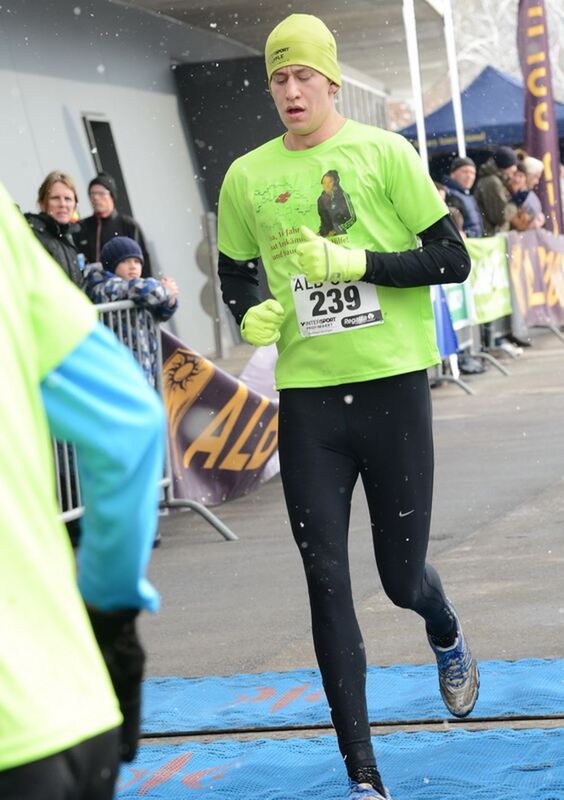 Winterlauf Reutlingen Februar 2013