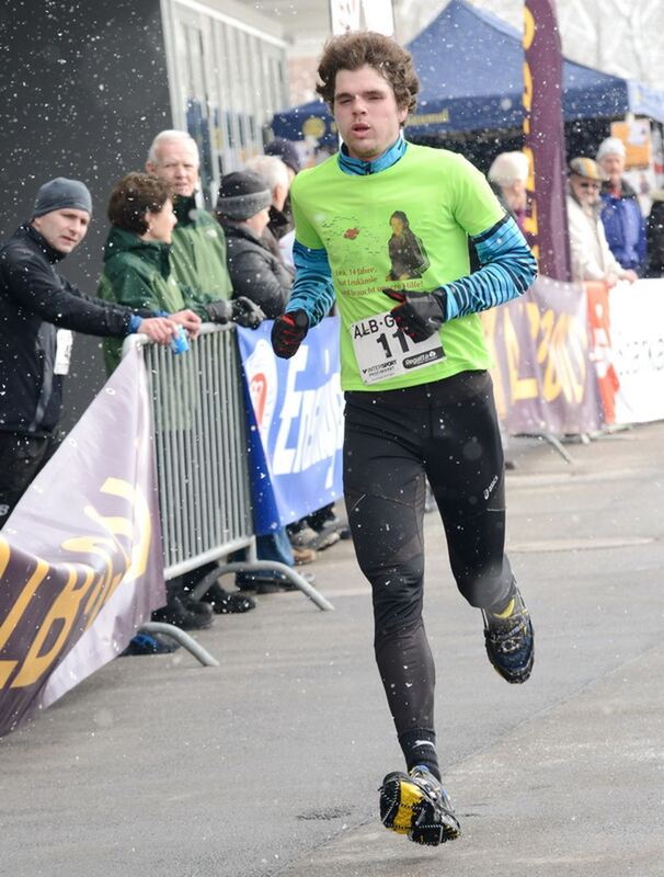 Winterlauf Reutlingen Februar 2013