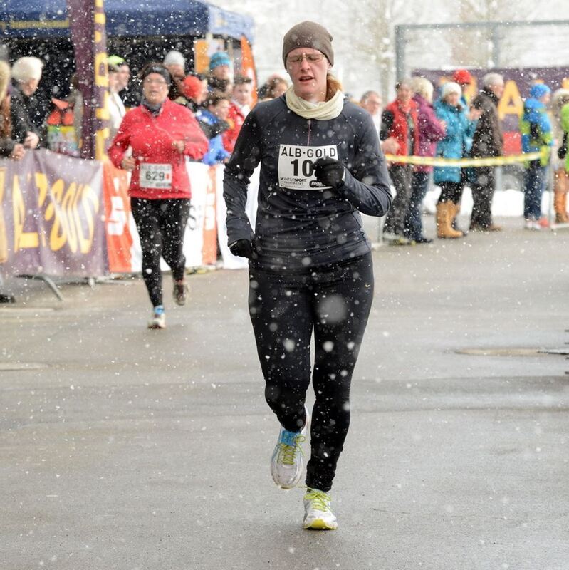 Winterlauf Reutlingen Februar 2013