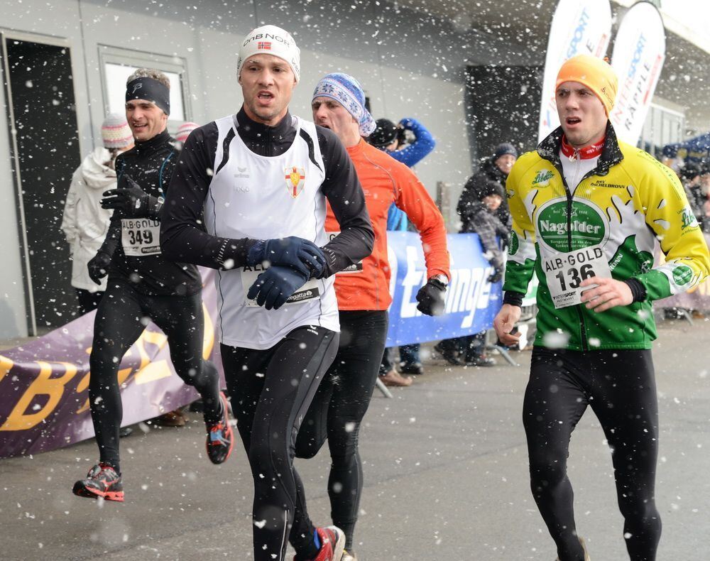 Winterlauf Reutlingen Februar 2013