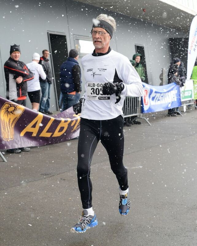 Winterlauf Reutlingen Februar 2013