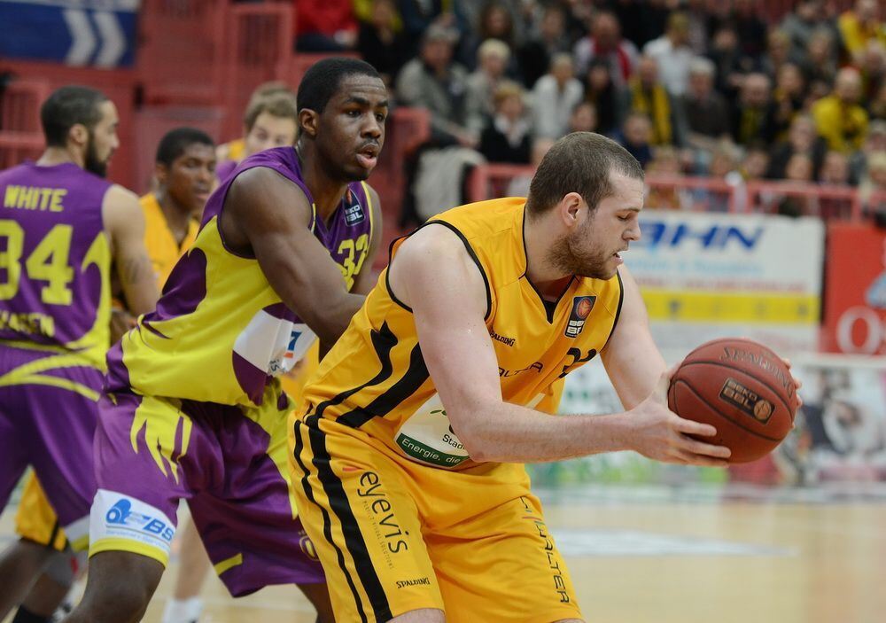 Basketball Walter Tigers Tübingen Phoenix Hagen Februar 2013