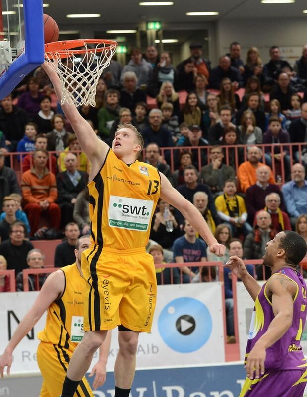 Basketball Walter Tigers Tübingen Phoenix Hagen Februar 2013