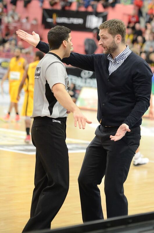 Basketball Walter Tigers Tübingen Phoenix Hagen Februar 2013