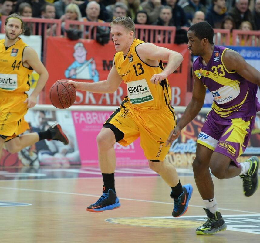 Basketball Walter Tigers Tübingen Phoenix Hagen Februar 2013