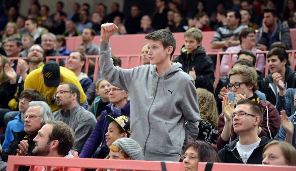 Basketball Walter Tigers Tübingen Phoenix Hagen Februar 2013