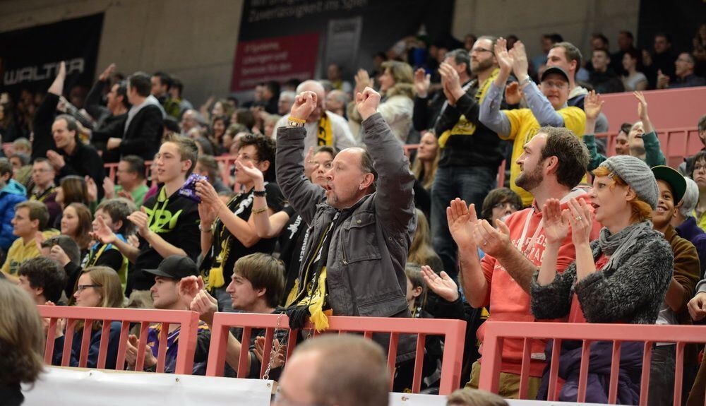 Basketball Walter Tigers Tübingen Phoenix Hagen Februar 2013