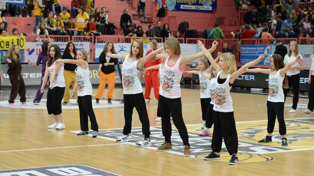 Basketball Walter Tigers Tübingen Phoenix Hagen Februar 2013