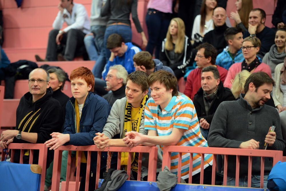 Basketball Walter Tigers Tübingen Phoenix Hagen Februar 2013