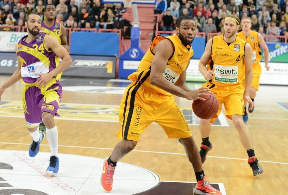 Basketball Walter Tigers Tübingen Phoenix Hagen Februar 2013