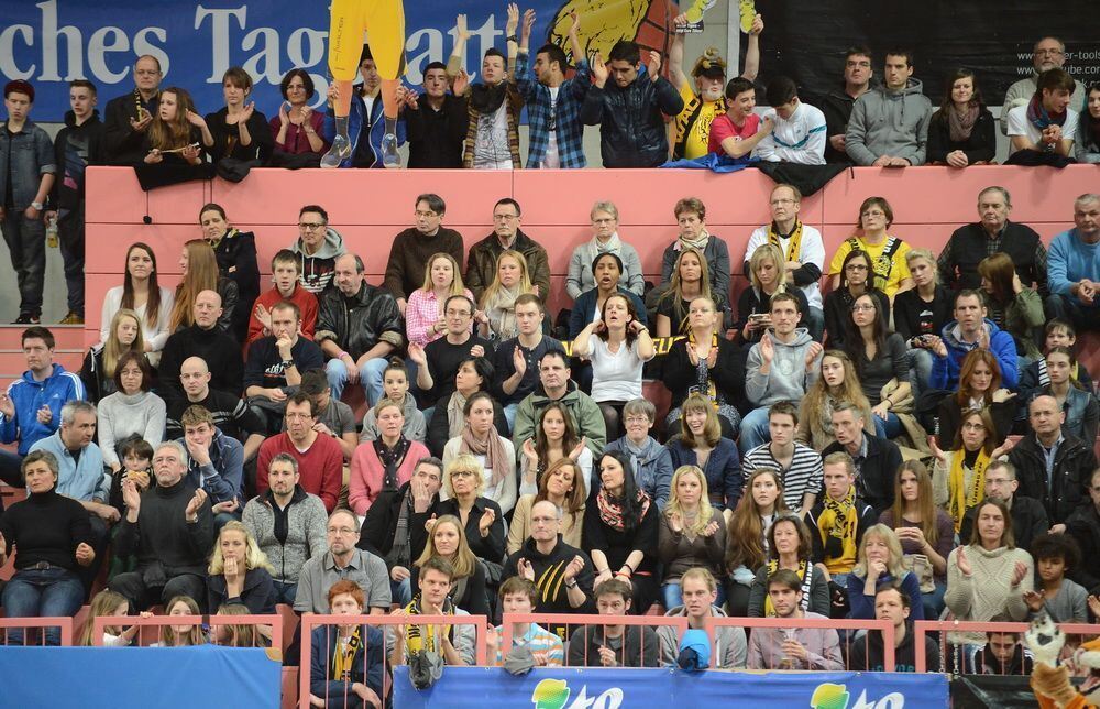 Basketball Walter Tigers Tübingen Phoenix Hagen Februar 2013