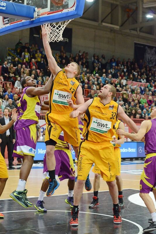 Basketball Walter Tigers Tübingen Phoenix Hagen Februar 2013