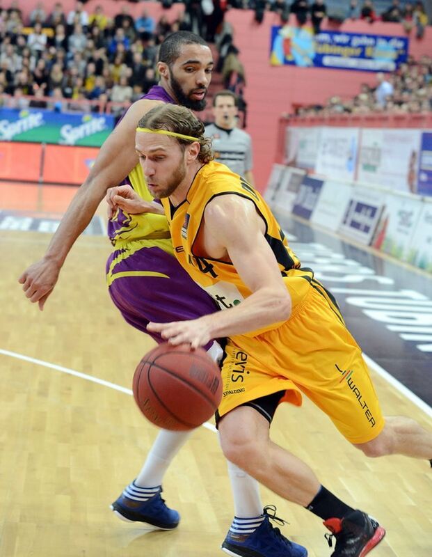 Basketball Walter Tigers Tübingen Phoenix Hagen Februar 2013