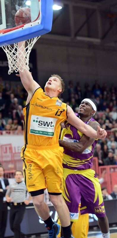 Basketball Walter Tigers Tübingen Phoenix Hagen Februar 2013