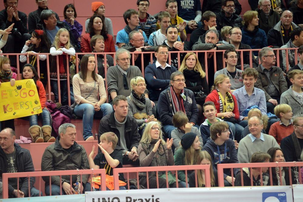 Basketball Walter Tigers Tübingen Phoenix Hagen Februar 2013