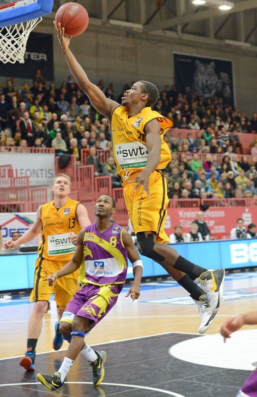 Basketball Walter Tigers Tübingen Phoenix Hagen Februar 2013