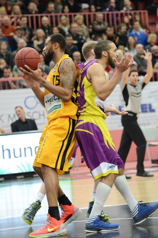 Basketball Walter Tigers Tübingen Phoenix Hagen Februar 2013