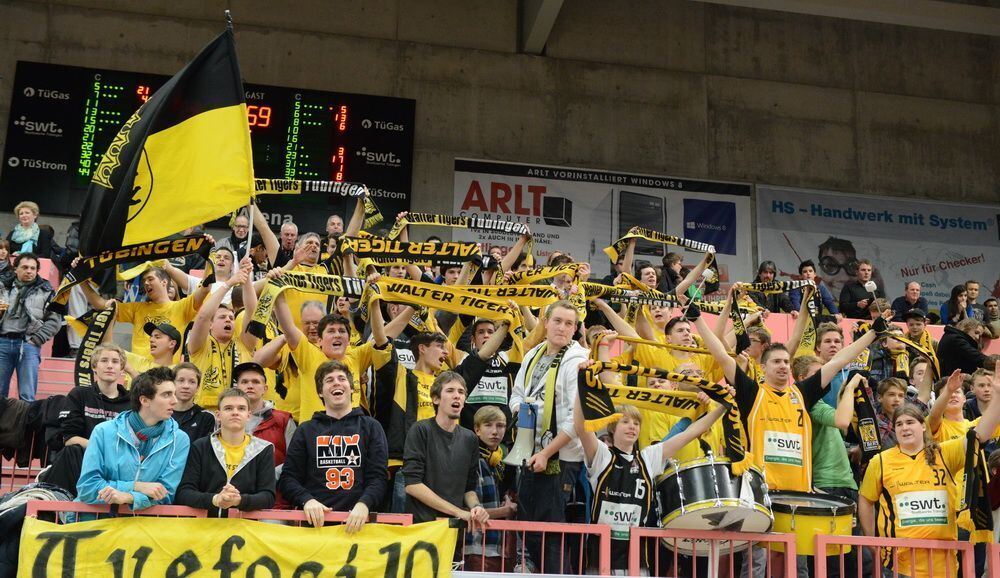 Basketball Walter Tigers Tübingen Phoenix Hagen Februar 2013