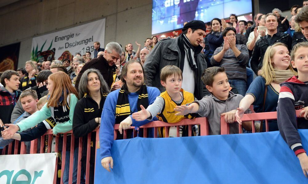 Basketball Walter Tigers Tübingen Phoenix Hagen Februar 2013