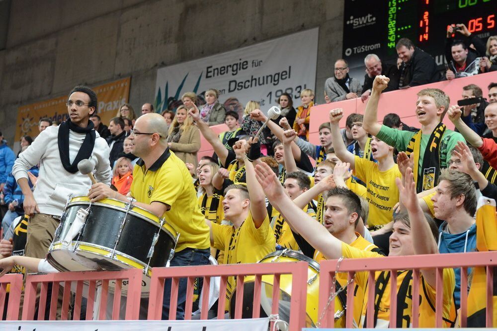 Basketball Walter Tigers Tübingen Phoenix Hagen Februar 2013