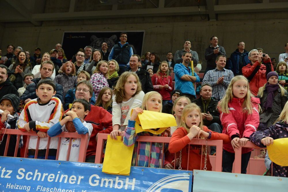 Basketball Walter Tigers Tübingen Phoenix Hagen Februar 2013