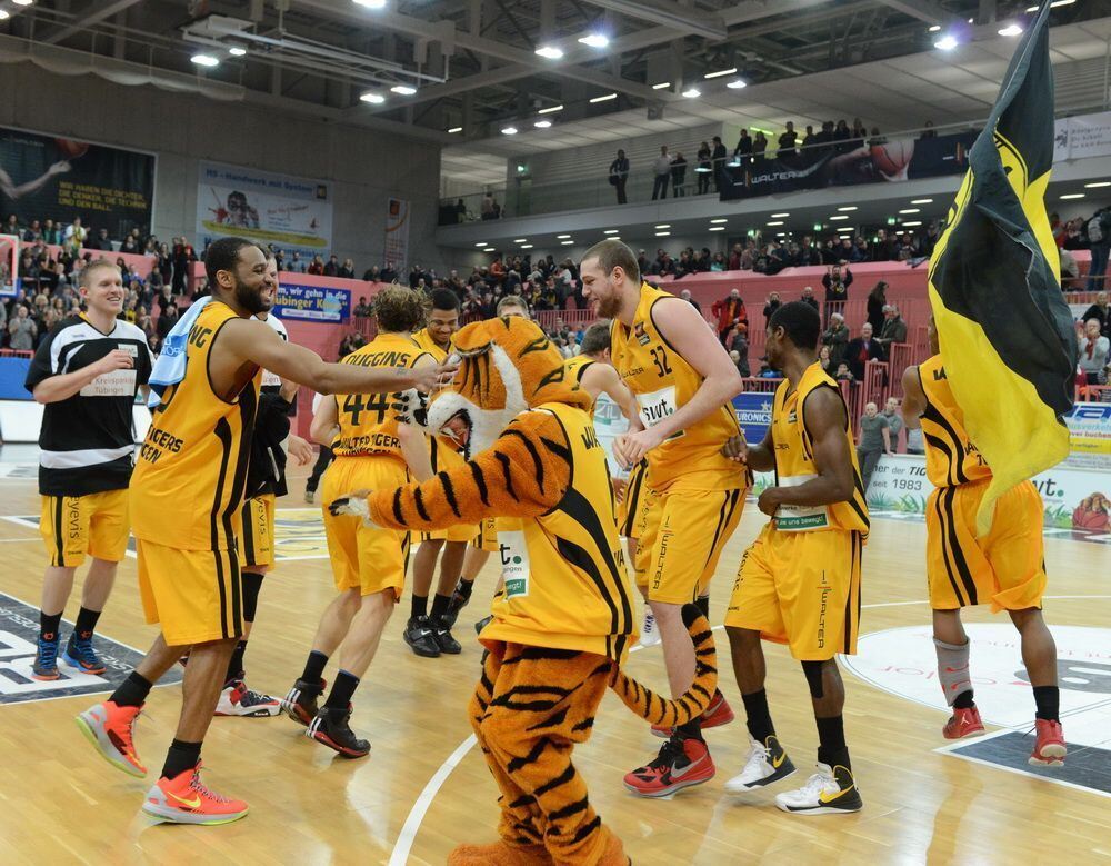 Basketball Walter Tigers Tübingen Phoenix Hagen Februar 2013