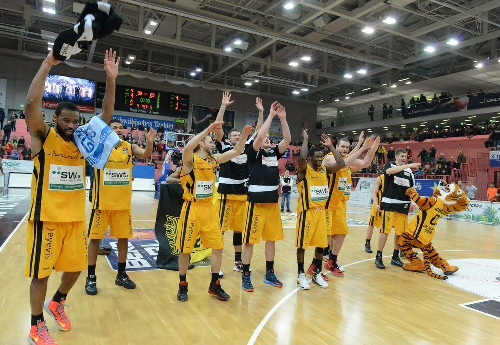 Basketball Walter Tigers Tübingen Phoenix Hagen Februar 2013