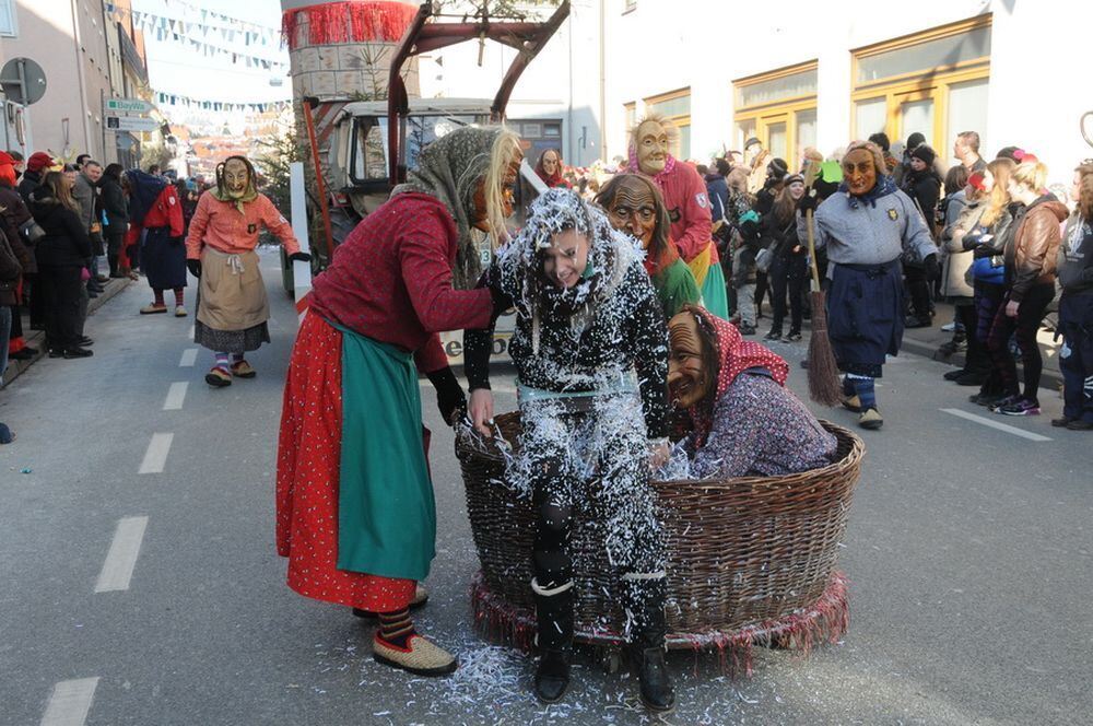 Fasnetsumzug Rottenburg Februar 2013