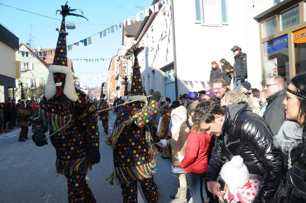 Fasnetsumzug Rottenburg Februar 2013