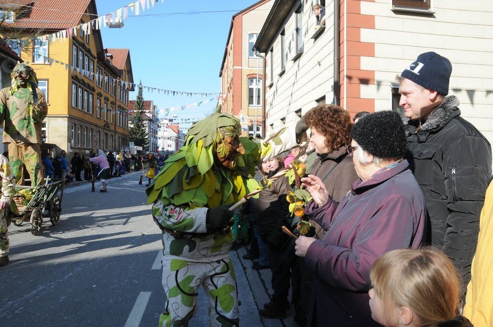 Fasnetsumzug Rottenburg Februar 2013