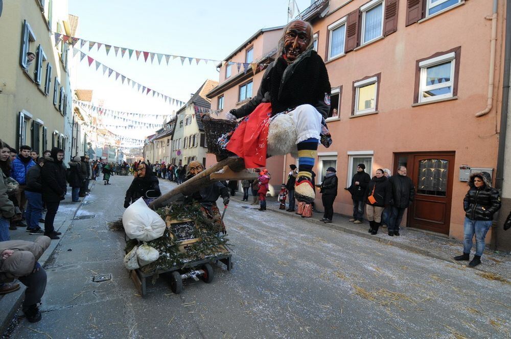 Fasnetsumzug Rottenburg Februar 2013