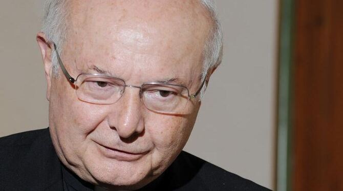 Der Vorsitzende der Deutschen Bischofskonferenz, Erzbischof Robert Zollitsch würdigt den Entschluss des Papstes. Foto: Patric