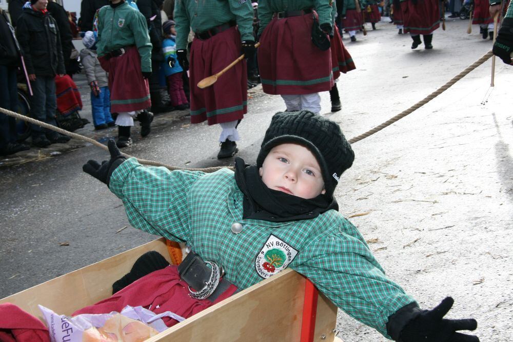 Fasnetsumzug in Trochtelfingen Februar 2013