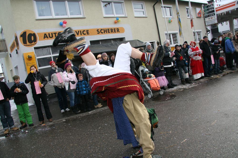 Fasnetsumzug in Trochtelfingen Februar 2013