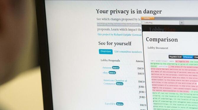 Eine Netzdebatte um Lobby-Einfluss in Brüssel schlägt hohe Wellen. Aktivisten finden, dass Firmenvertreter aus der Internetbr
