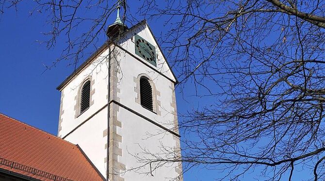 Seit Sommer ohne Pfarrer: die Stephanuskirche in Mähringen.