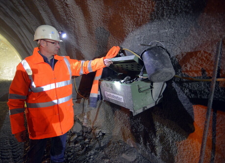 Scheibengipfeltunnel Februar 2013