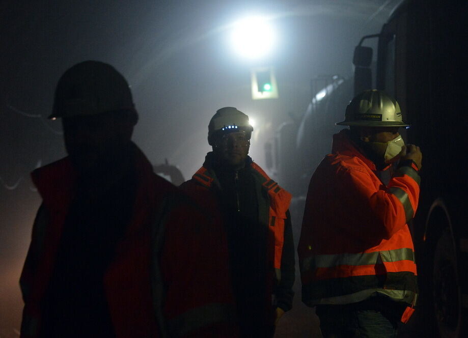 Scheibengipfeltunnel Februar 2013