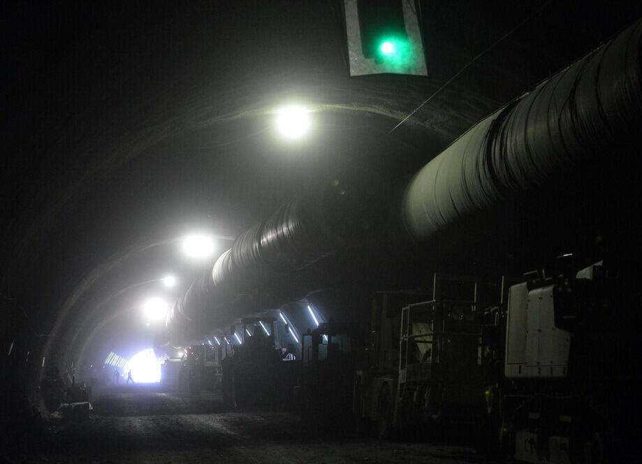 Scheibengipfeltunnel Februar 2013